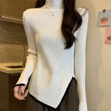 Ladies' Sweater with High Neck - Selina - 3