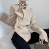 Ladies' Sweater with High Neck - Selina - 5