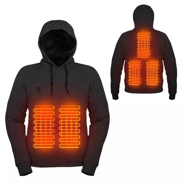 ThermaHoodie – Heated Unisex Hoodie