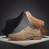 Swedish Oxford Shoes for Men – Sebastian