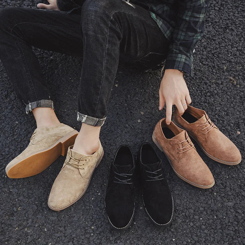 Swedish Oxford Shoes for Men – Sebastian