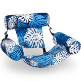 Inflatable Pool Lounger Chair – Floating Design, Foldable Storage & Summer Use