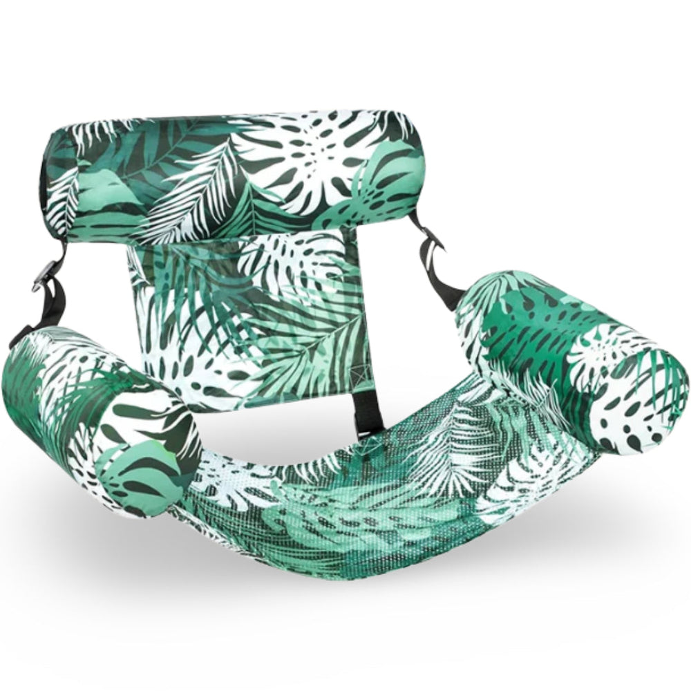 Inflatable Pool Lounger Chair – Floating Design, Foldable Storage & Summer Use