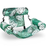 Inflatable Pool Lounger Chair – Floating Design, Foldable Storage & Summer Use