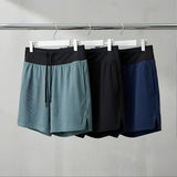 Men's Running Shorts Marathon Shorts Pocket Training Shorts