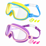 Youth Swim Goggles – Training Mask, Adjustable Strap & Pool Eyewear