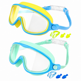 Youth Swim Goggles – Training Mask, Adjustable Strap & Pool Eyewear