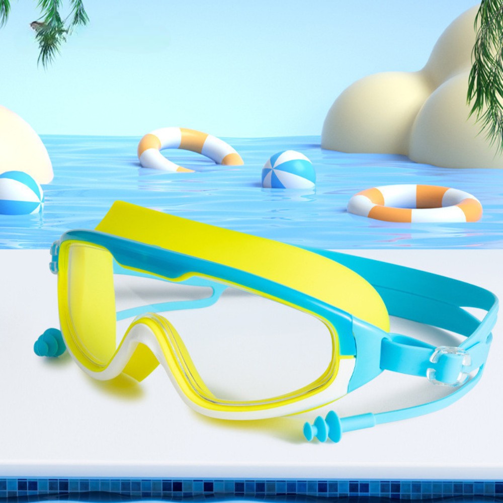 Youth Swim Goggles – Training Mask, Adjustable Strap & Pool Eyewear