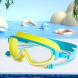 Youth Swim Goggles – Training Mask, Adjustable Strap & Pool Eyewear