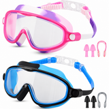 Youth Swim Goggles – Training Mask, Adjustable Strap & Pool Eyewear