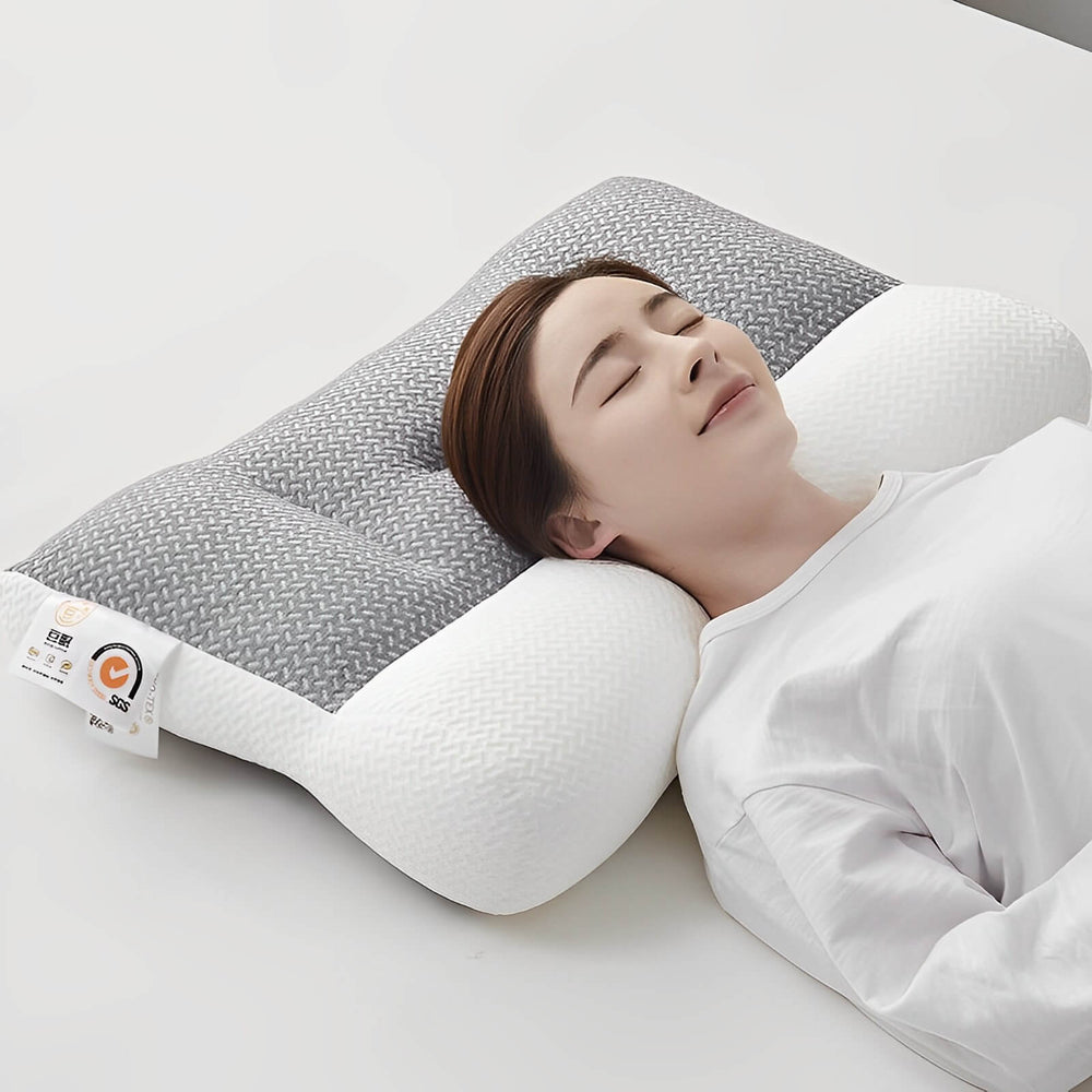 OrthoComfort – Ergonomic Pillow, Gray