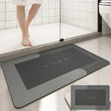 Super Absorbent Non-Slip Bath Mat