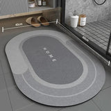 BowLift | Super Absorbent Bathroom Mat 40×60 cm, Non-Slip & Comfortable