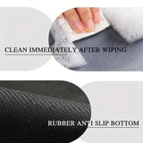 BowLift | Super Absorbent Bathroom Mat 40×60 cm, Non-Slip & Comfortable