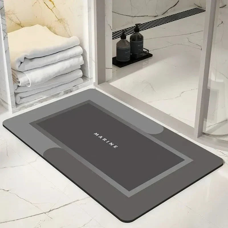 Super Absorbent Non-Slip Bath Mat