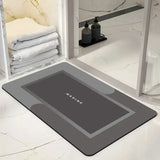 Super Absorbent Non-Slip Bath Mat