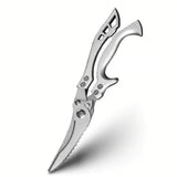BowLift | Super strong kitchen scissors – stainless steel & effortless cutting