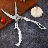 BowLift | Super strong kitchen scissors – stainless steel & effortless cutting