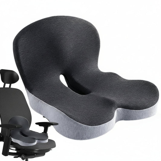 Seat Cushion – Memory Foam, Back Support & Chair Pad
