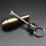 BowLift | Survival Waterproof Flint Fire Starter Keychain