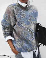 Patterned Women's Top- Alenya Autumn Magic