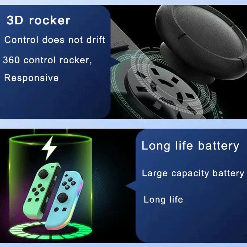 BowLift | Switch Joypad Wireless Controller
