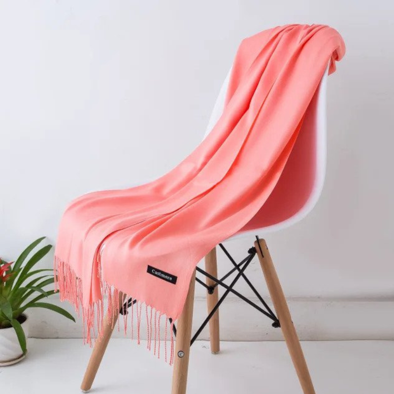 Emilia – Long & Soft Cashmere Scarf for Women