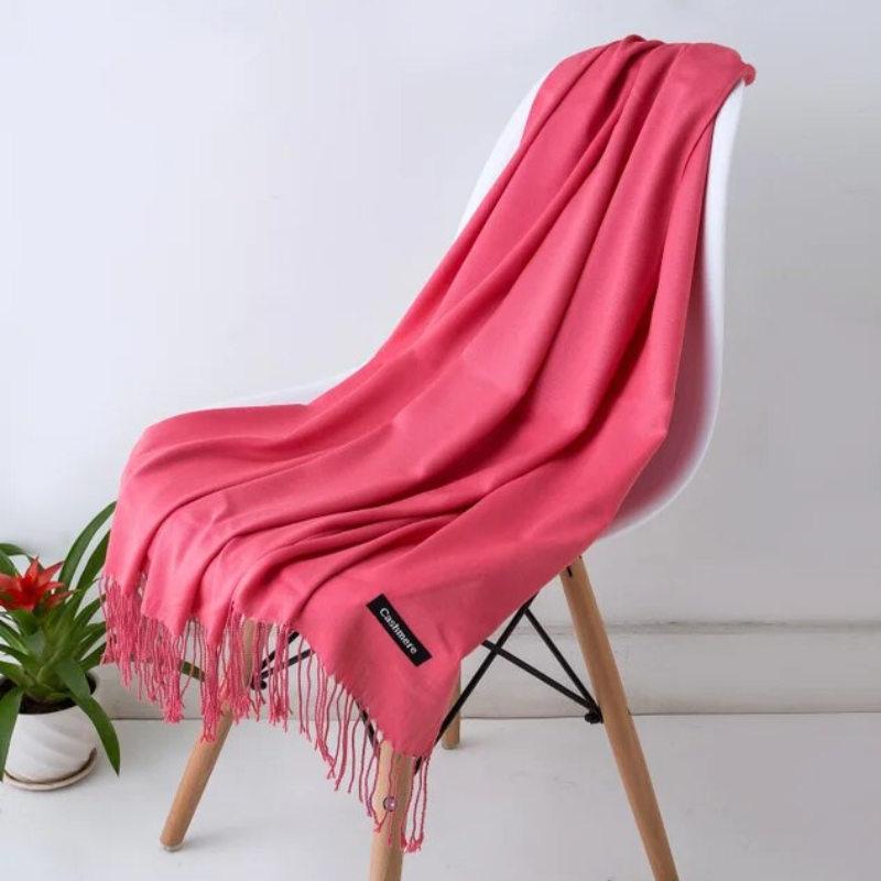 Emilia – Long & Soft Cashmere Scarf for Women