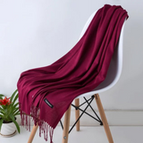 Emilia – Long & Soft Cashmere Scarf for Women