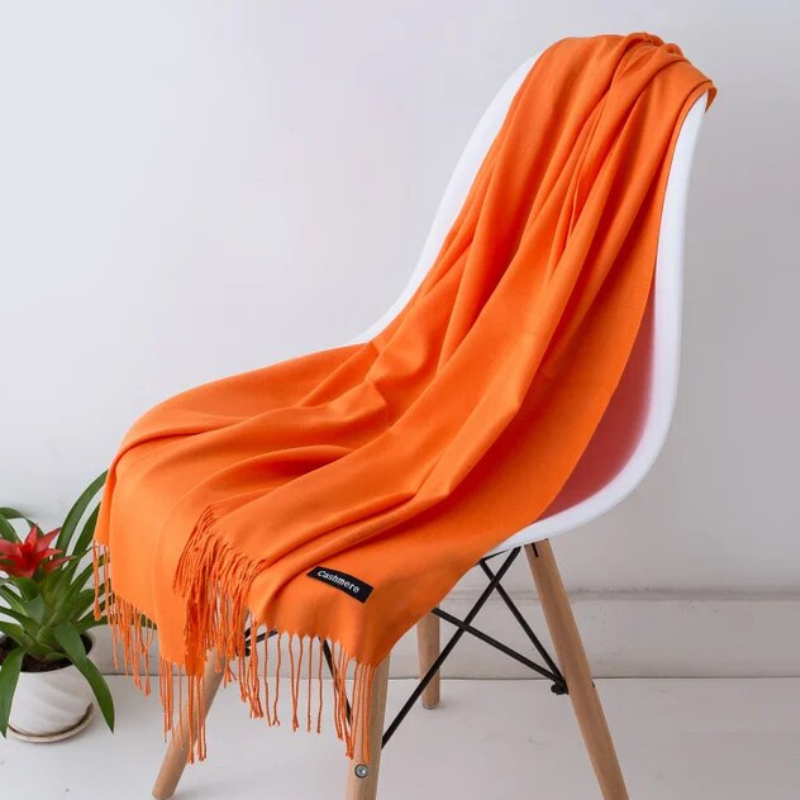 Emilia – Long & Soft Cashmere Scarf for Women
