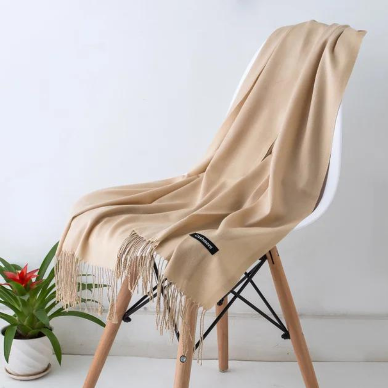 Emilia – Long & Soft Cashmere Scarf for Women