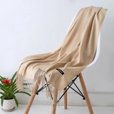 Emilia – Long & Soft Cashmere Scarf for Women