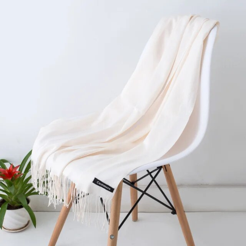 Emilia – Long & Soft Cashmere Scarf for Women