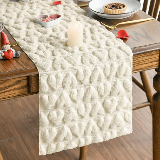 Modern Table Runner – Washable Polyester, Dining Decor & Multiple Sizes