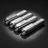 Flashlight LED Tactical Rechargeable Aluminum Torch Outdoor Use
