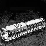 Flashlight LED Tactical Rechargeable Aluminum Torch Outdoor Use