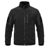 Tactical Men's Fleece Jacket – Axel