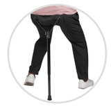 Kalsten | Outdoor Folding Chair Portable Waiting Room Seat Fishing Mazza Telescopic Folding Chair