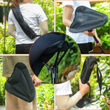 Kalsten | Outdoor Folding Chair Portable Waiting Room Seat Fishing Mazza Telescopic Folding Chair