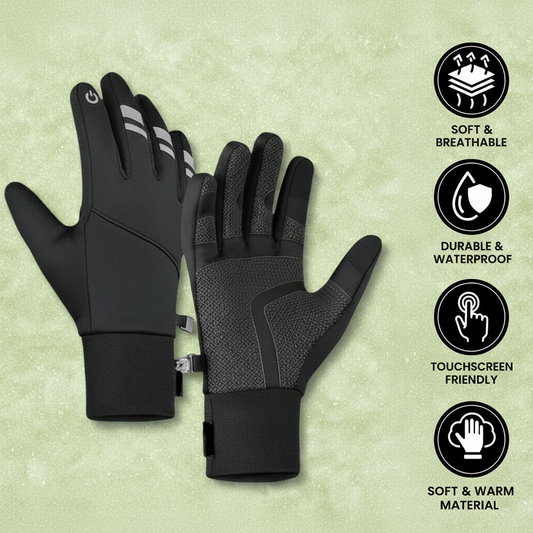 Winter Gloves – Thermal, Touchscreen & Waterproof Cycling