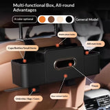 Car Organizer Seat Back Storage Box Cup Holder Multifunctional