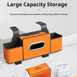 Car Organizer Seat Back Storage Box Cup Holder Multifunctional