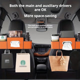 Car Organizer Seat Back Storage Box Cup Holder Multifunctional