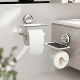 Toilet Paper Holder Self Adhesive Stainless Steel Wall Mount