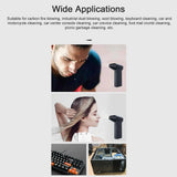 Electric Air Duster Cordless Handheld High Speed Cleaning Blower