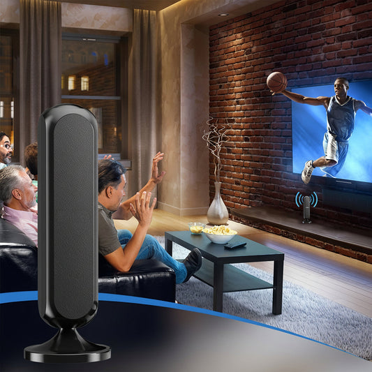 Indoor TV Antenna – Digital HD 4K, Signal Amplifier & Long Range Reception