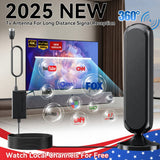 TV Antenna Indoor Digital HD 4K Signal Amplifier Long Range