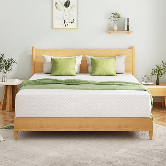 Memory Foam Mattress – Twin Size, Cooling Support & Restful Sleep