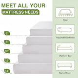Memory Foam Mattress Twin Size Cooling Support Sleep Bed