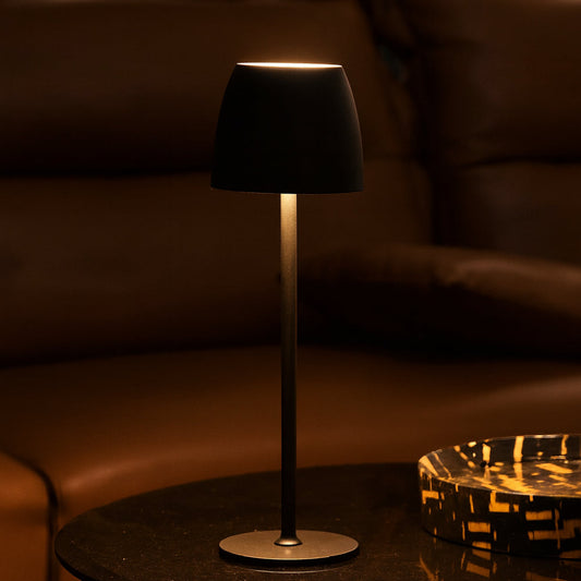 Cordless Table Lamp – Outdoor Waterproof, Dimmable LED & Modern Design